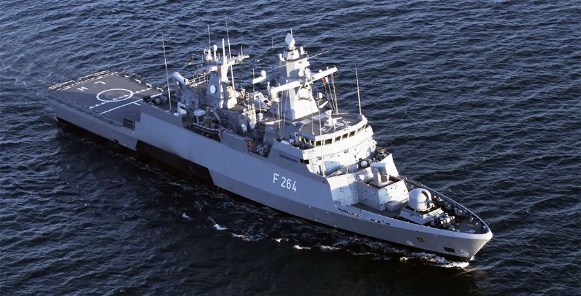 Korvette LUDWIGSHAFEN AM RHEIN, Foto: Markdo PIZ, Michael Sühl