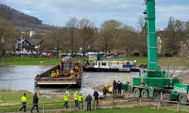 Wirtschaftsverband Weser: Oberweser muss als Schifffahrtsstraße erhalten bleiben