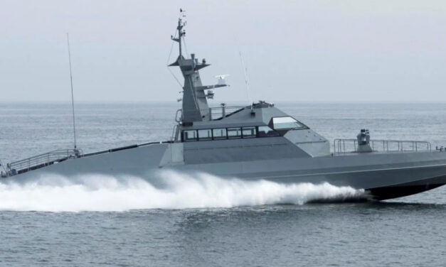 Debut at the World Defence Show