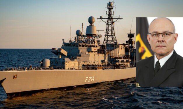 Deutsche Marine: "Wir haben alles rausgebracht, was schwimmt"