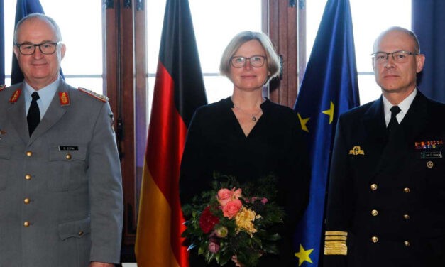 Vizeadmiral Jan C. Kaack ist neuer Inspekteur der Marine