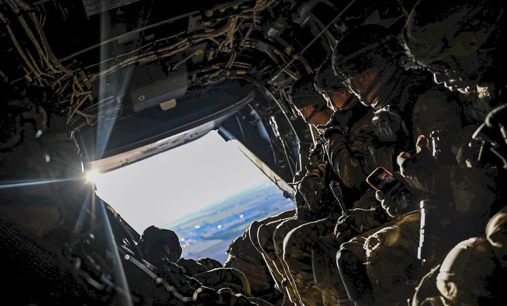 Photo by. Tech. Sgt. Michael Cossaboom, Aviano Air Base, Italy. https://www.africom.mil/