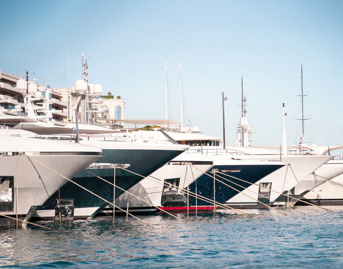 Die Beschlagnahmung der Yachten könnte sich als schwierig erweisen.