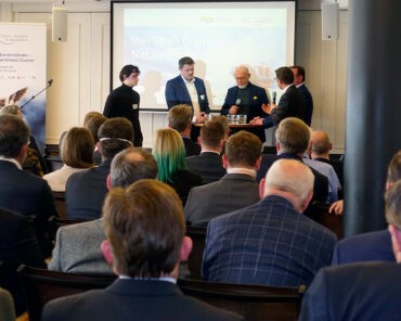 Netzwerken auf dem 15. MCN Panel zu alternativen Kraftstoffen und Antrieben, Fotos: MCN e.V.