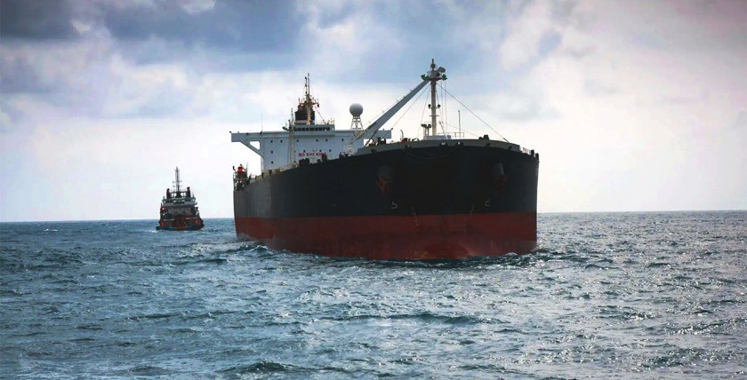 In the last week of March there were at least 33 cases of so-called "dark activity", Russian oil and chemical tankers had switched off their AIS systems.