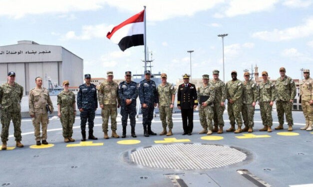 Ägypten tritt CMF bei