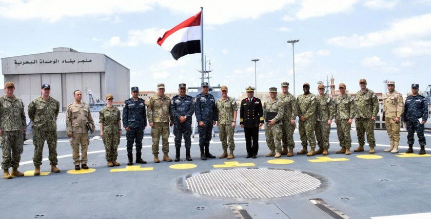 Ägypten tritt Combined Maritime Forces bei, www.defenceweb.co.za