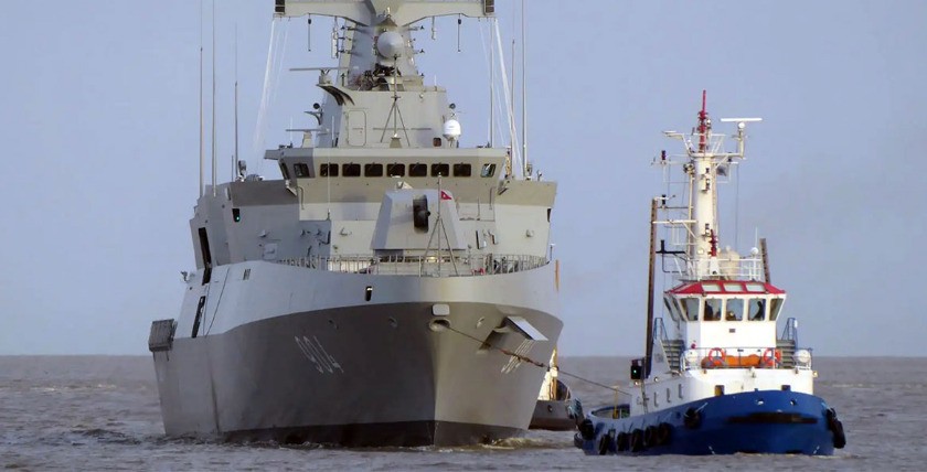 Al Azis bei ihrer erste Probefahrt