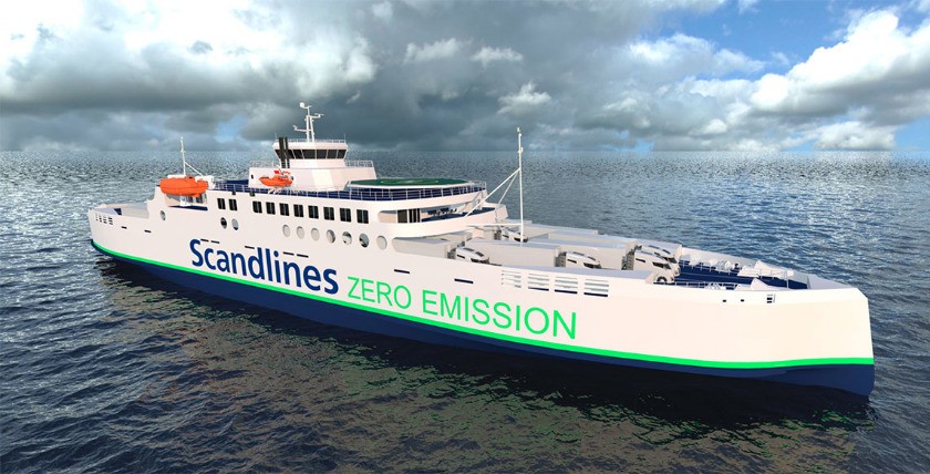 Fährprojekt von Scandlines nutzt Batteriesysteme von Leclanche. Foto: Scandlines / leclanchet.com