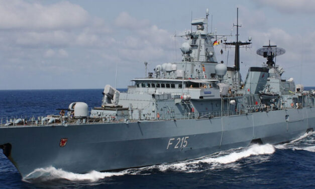 SAAB Radar für Fregatte 123