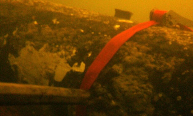 Altlasten in der Kieler Bucht