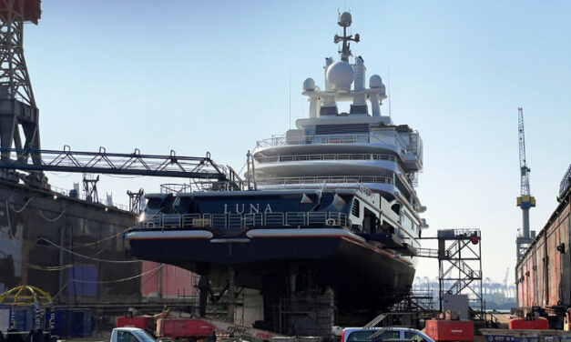 Oligarchen Yachten gesucht