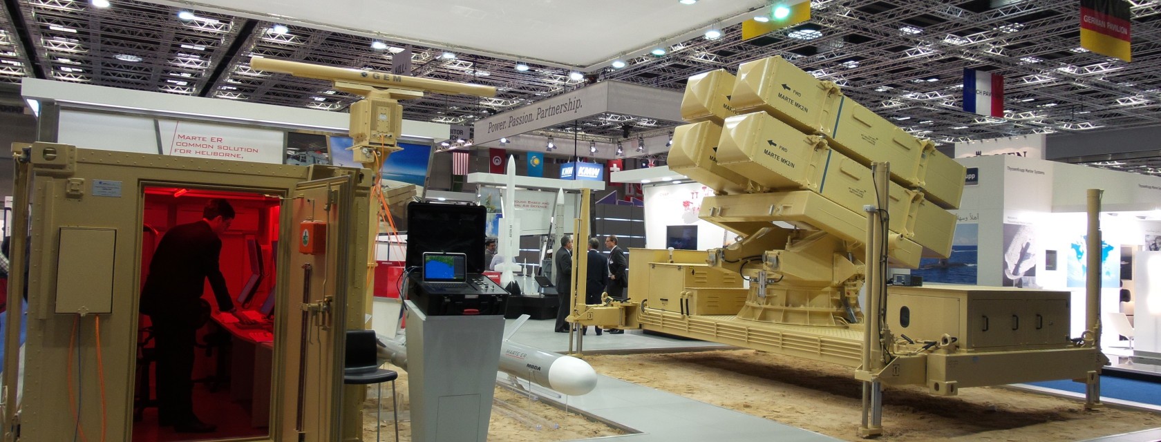 MCDS: Mobile Coast Defence System, Foto: mbda-systems.com