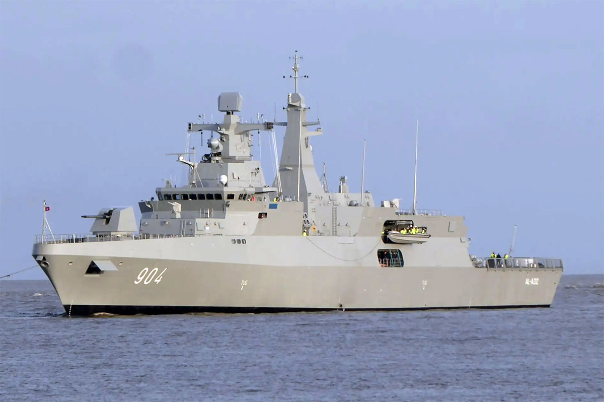 Al Azis bei ihrer erste Probefahrt