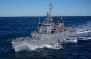 Die argentinische Espora ist Typschiff der gleichnamigen Klasse, Foto: Carlos Mey/Public Domain