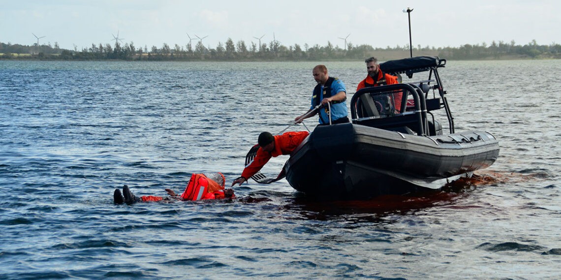 Seemännische Ausbildung auf dem Strelasund