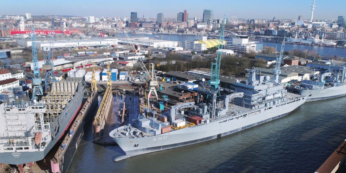 Die Norderwerft in Hamburg, Foto: NVL