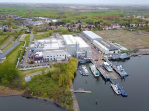 Die Werft Tamsen Maritim in Rostock, Foto: Tamsen Maritim