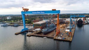 German Naval Yards Kiel, Foto: GNYK