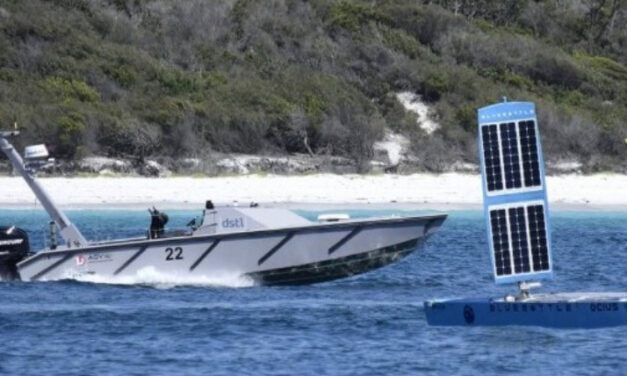 Autonome Kriegsführung: Gemeinsame Übung von Australien, USA und Großbritannien