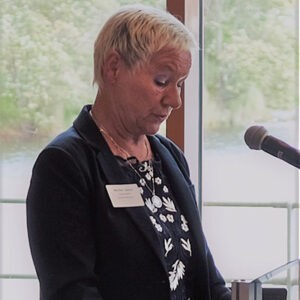 Gesche Marxfeld, die stellvertretende Bürgermeisterin von Wilhelmshaven