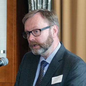 Niklas Granholm, Deputy Director Swedish Defence Agency