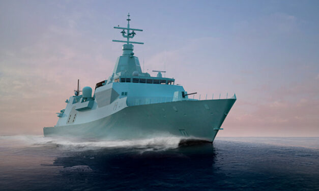 Neue Fregatten für die Marinen Ihrer Majestät