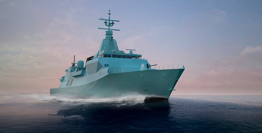 15 Einheiten sollen vom Future Canadian Surface Combatant gebaut werden
Grafik: Lockheed Martin Canada