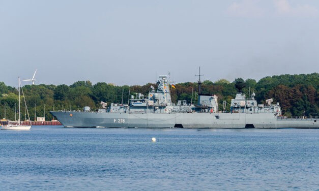 Einsatzfahrt an der  Nordflanke