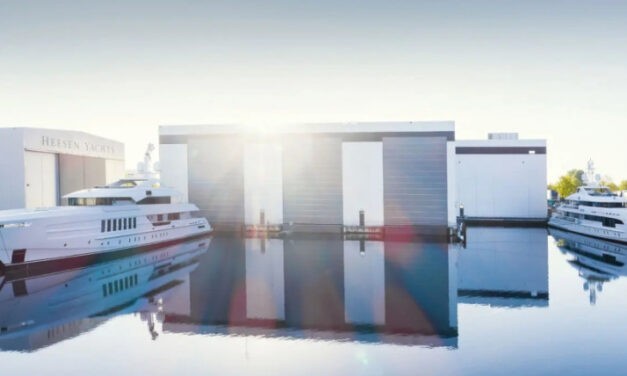 Und immer wieder Yachten