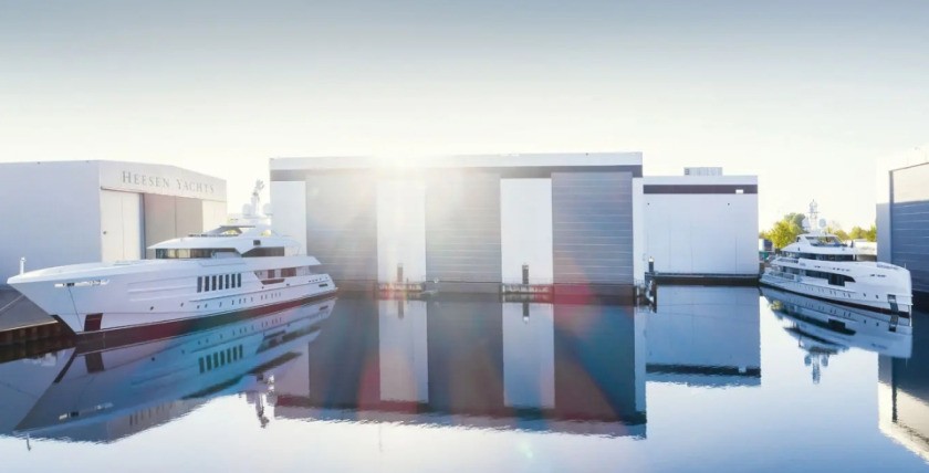 Heesen Yachts befürchtet Insolvenz, wenn Eigentüner auf EU-Sanktionsliste steht, Foto: swzmaritime.nl