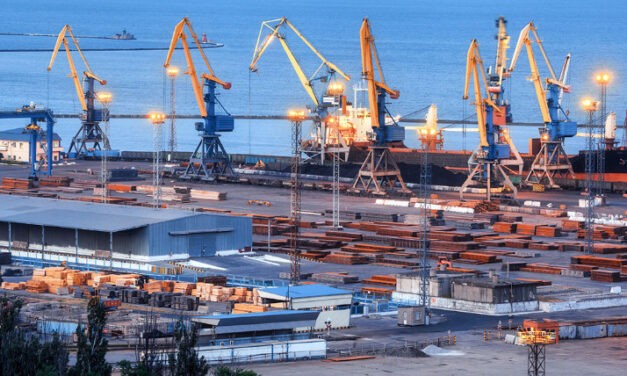 Jetzt offiziell: ukrainische Häfen formell geschlossen