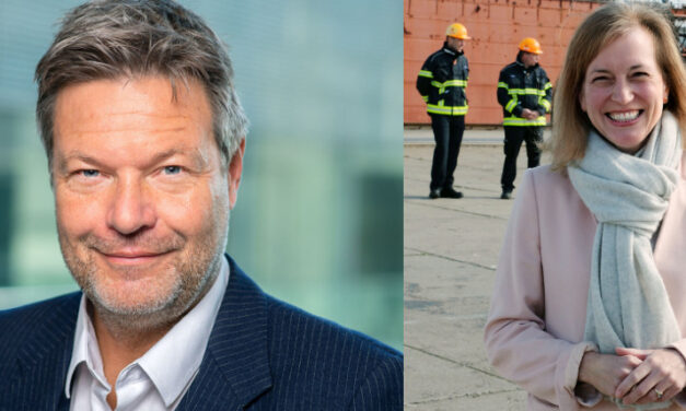 Baubeginn LNG Terminal Wilhelmshaven