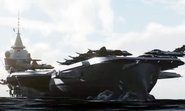 Porte-avions de nouvelle génération – ein Video