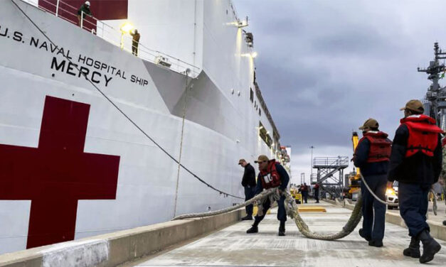 Mercy verlässt San Diego