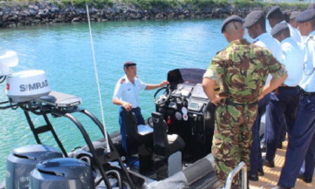 Kommission für den Indischen Ozean unterstützt Afrikas Inselstaaten bei der Bekämpfung der Kriminalität auf See