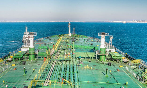 Russen exportieren Öl in großer Menge