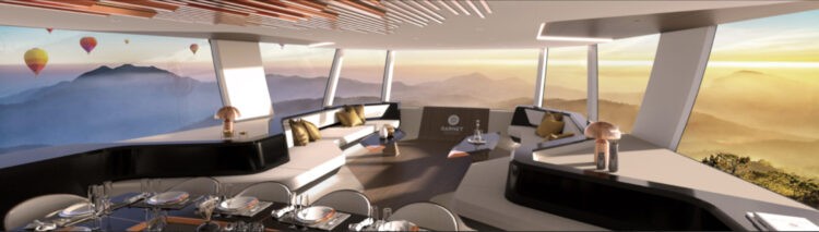 Nicht mehr nur Wunsch, sondern Realität. Mit einer bYacht nicht nur Segeln sondern auch fliegen. Foto: airyacht.ch