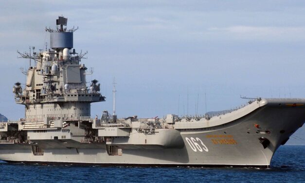 Flugzeugträger „Admiral Kusnetzow“ soll bald fertig werden