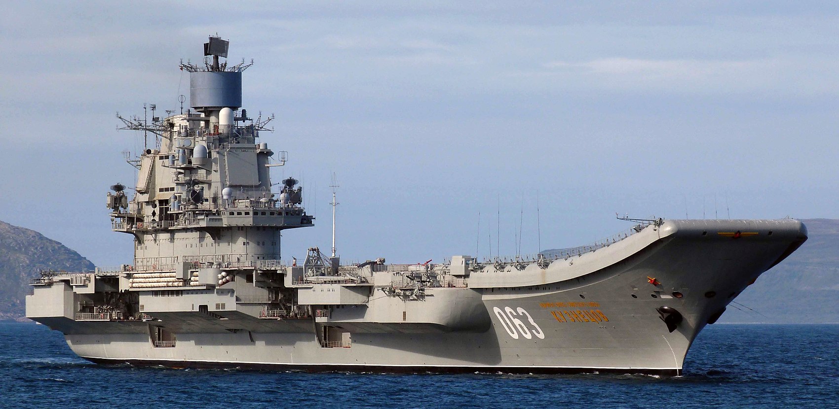 "Admiral Kusnezow" Foto: Russische Marine