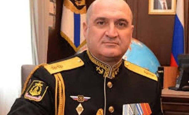 Kommandeur der Schwarzmeer-Flotte seines Amtes enthoben