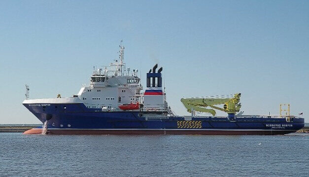 Russisches Flottenhilfsschiff getroffen – Russland dementiert