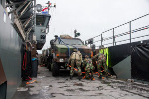 Gemeinsame Übung von Korps Mariniers und Seebataillon, Foto: Bw/Michael Sühl