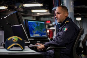 Operativ geführt wurde Neptune Strike 22 vom Joint Operation Center an Bord der Mount Whitney, Foto: NCI