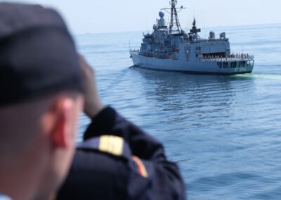 Die "Lübeck" ist wieder zu Hause