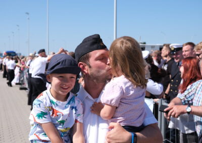 Die "Lübeck" ist wieder zu Hause