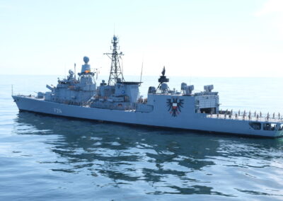 Die "Lübeck" ist wieder zu Hause