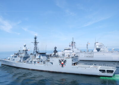 Die "Lübeck" ist wieder zu Hause