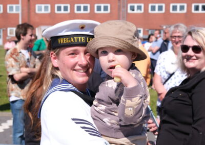 Die "Lübeck" ist wieder zu Hause