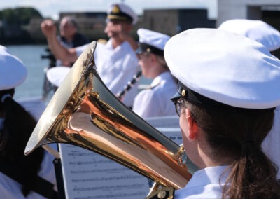 Die "Lübeck" ist wieder zu Hause